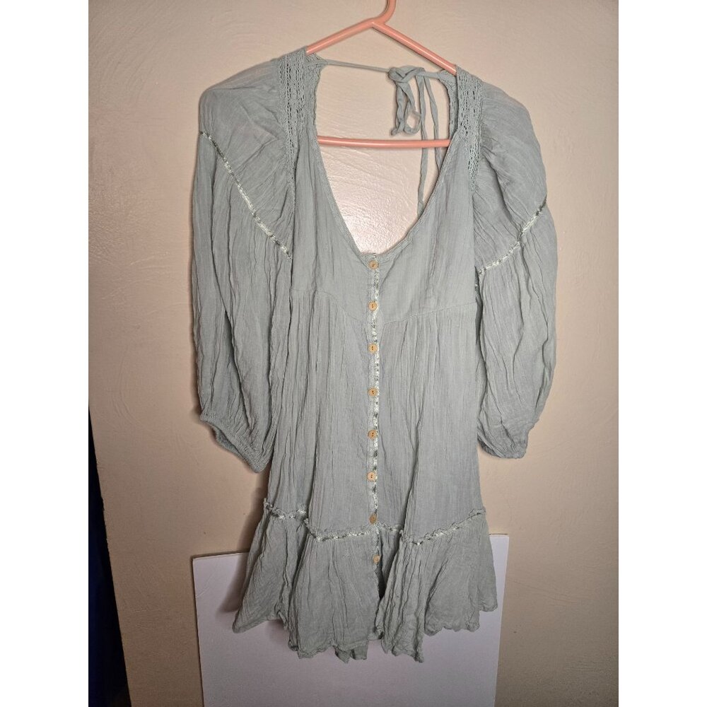Free People Free-est Cora Tunic Mini Dress